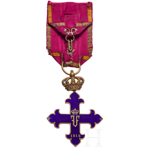 Romanian Order of Henry the Brave / Military Order of Michael the Brave, 3rd Class (Model 1941)