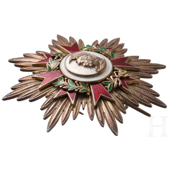 Spanish Order of the Republic, Grand Cross Star