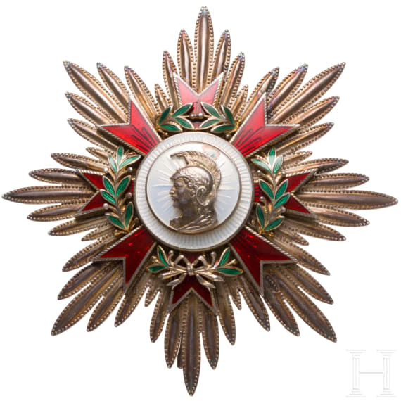 Spanish Order of the Republic, Grand Cross Star