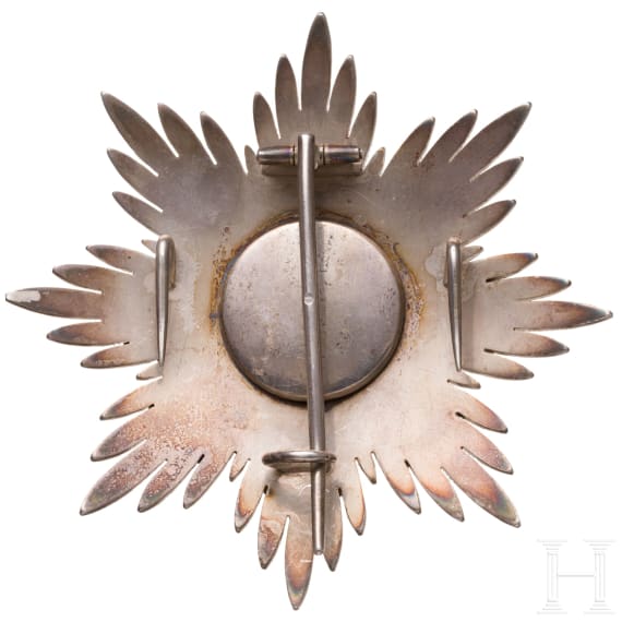 Spanish Order of the Republic, Grand Cross Star