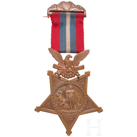 Captain Myles Morgan (1838 - 1909) - Congressional Medal of Honor &ldquo;for Gallantry at Bear Paw Mountain, Mont.&rdquo; awarded on &ldquo;Sept. 30, 1877&rdquo;