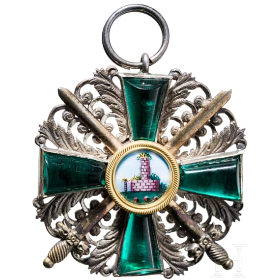 The estate of a General Music Director - A Knight's Cross 2nd Class with swords of the Order of the Lion of Z&auml;hringen