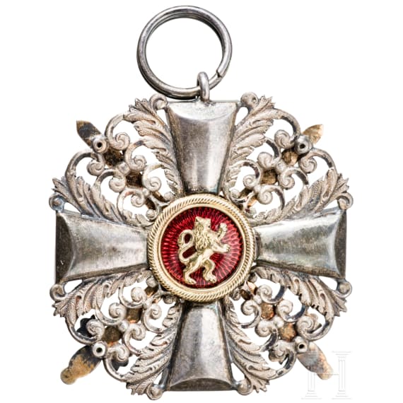 The estate of a General Music Director - A Knight's Cross 2nd Class with swords of the Order of the Lion of Z&auml;hringen