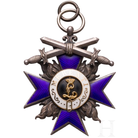 A Bavarian Military Order of Merit 4th class with swords