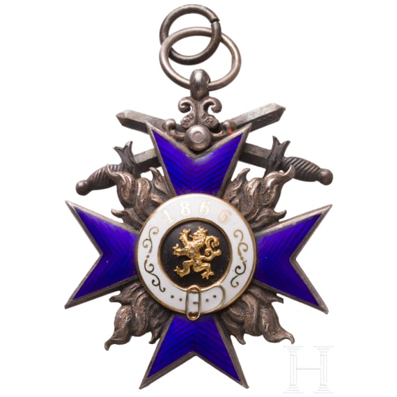 A Bavarian Military Order of Merit 4th class with swords
