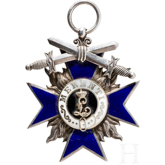 Military Order of Merit, 4th Class Cross with Swords