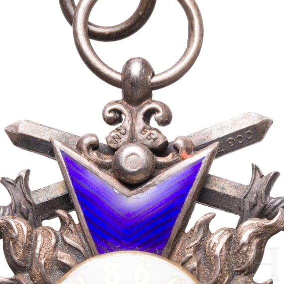 A Bavarian Military Order of Merit 4th class with swords