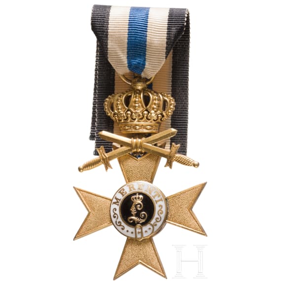 A Military Cross of Merit, 1st Class, with Swords