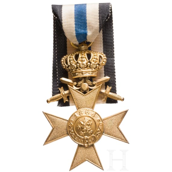 A Military Cross of Merit, 1st Class, with Swords