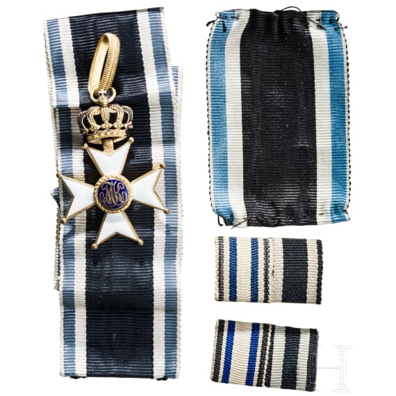 Ewald von Retze &ndash; a Knight's Cross of the Military Order of Max Joseph, 1918