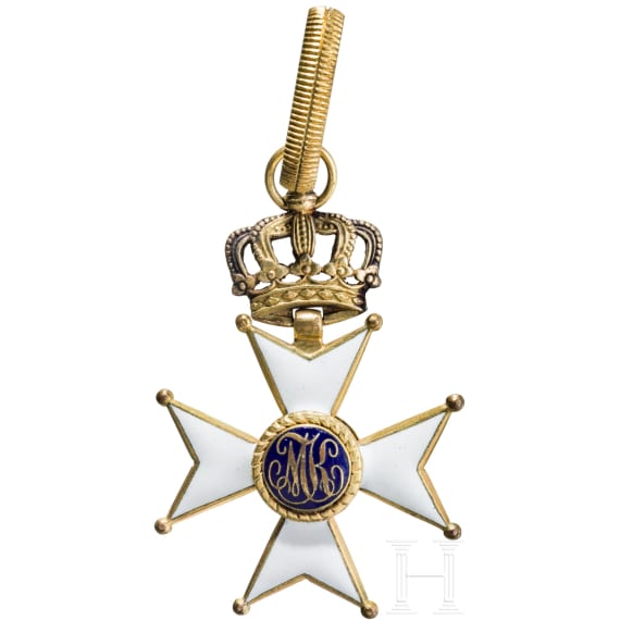 Ewald von Retze &ndash; a Knight's Cross of the Military Order of Max Joseph, 1918