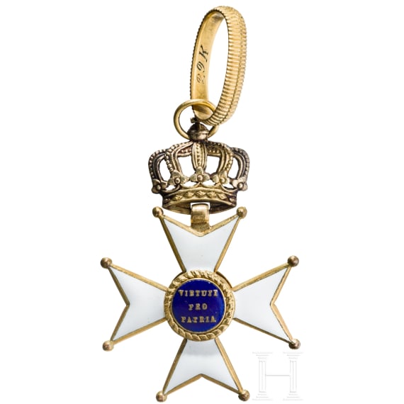 Ewald von Retze &ndash; a Knight's Cross of the Military Order of Max Joseph, 1918