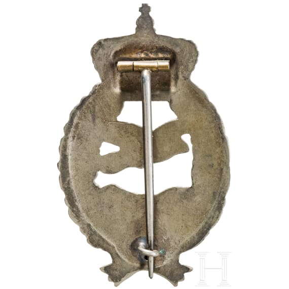 The estate of an observation officer &ndash; A Bavarian aviator's commemorative badge