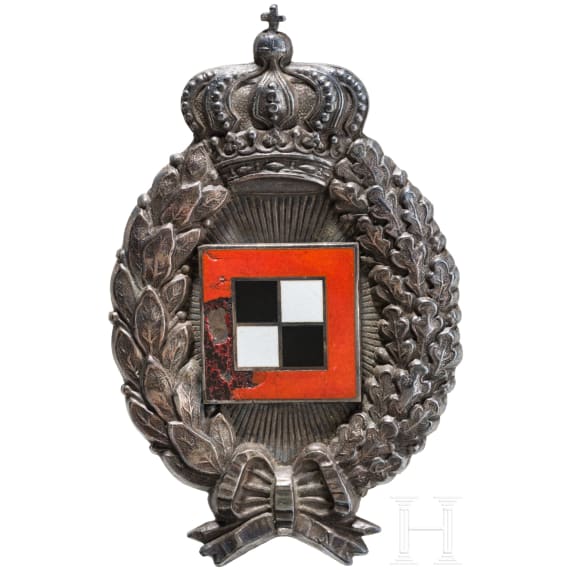 The estate of an observation officer - A Bavarian observer's badge