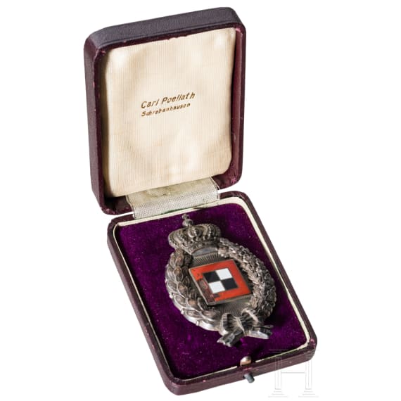 The estate of an observation officer - A Bavarian observer's badge