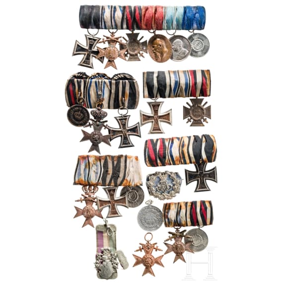 20 awards, mostly from Bavaria