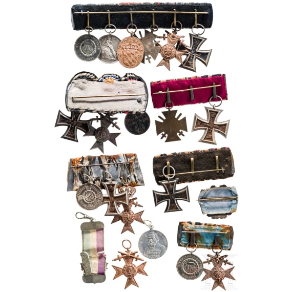 20 awards, mostly from Bavaria