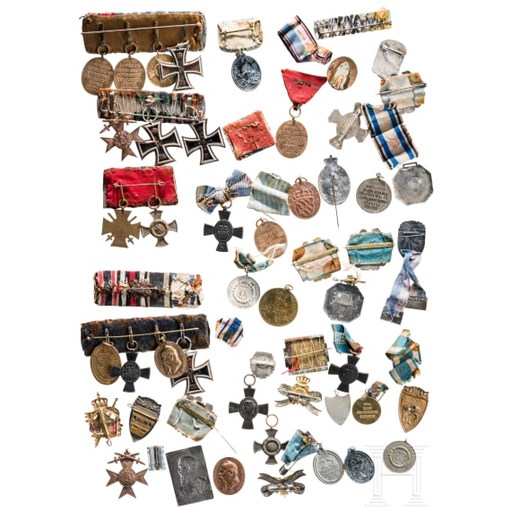 Approximately 35 awards, mostly from Bavaria
