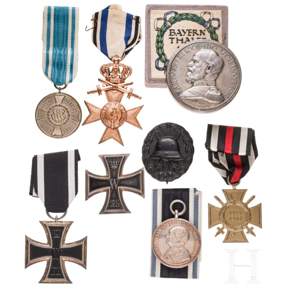 A small group of bavarian orders