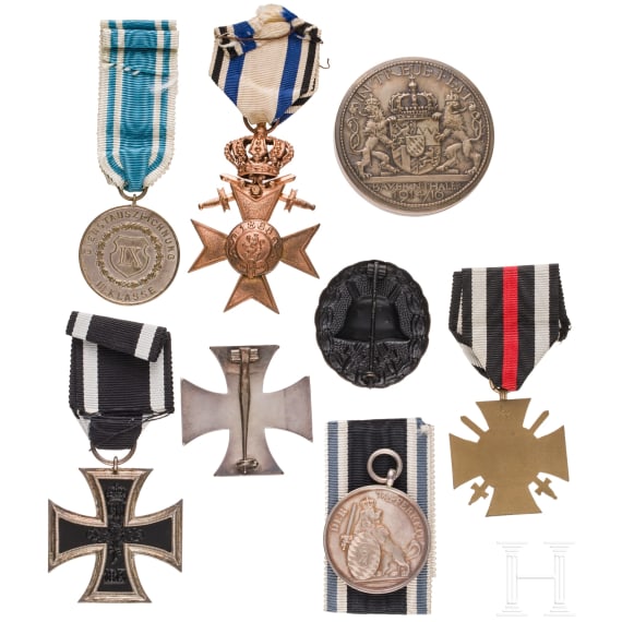 A small group of bavarian orders