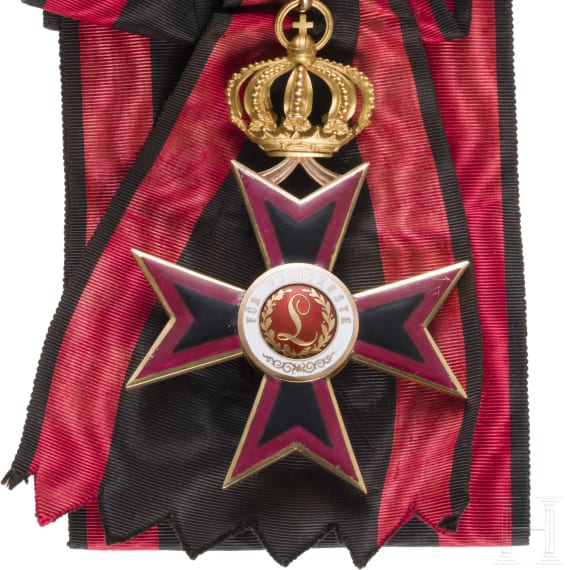 Grand Duchy of Hesse - a Grand Cross of the Order of Ludwig I