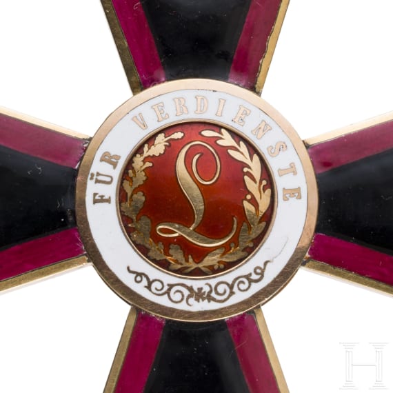 Grand Duchy of Hesse - a Grand Cross of the Order of Ludwig I