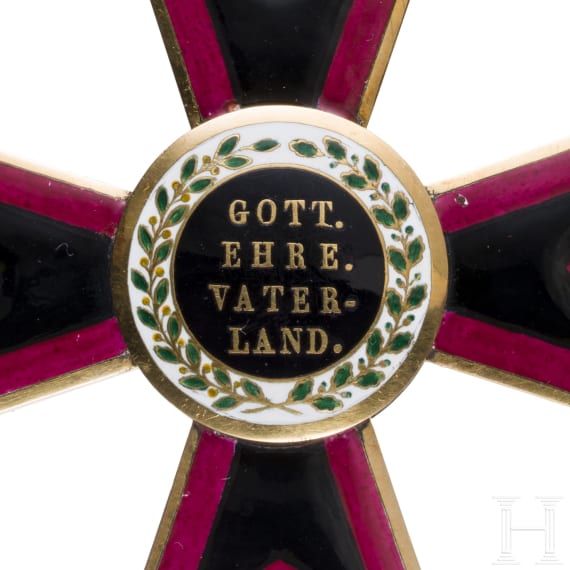 Grand Duchy of Hesse - a Grand Cross of the Order of Ludwig I