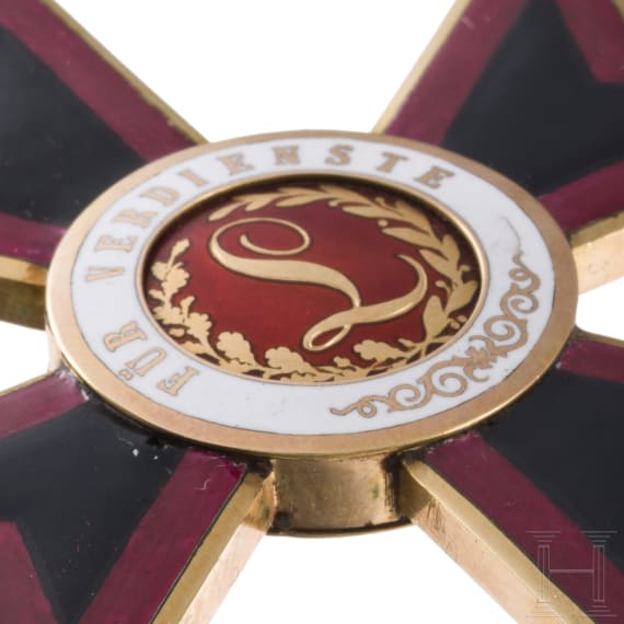 Grand Duchy of Hesse - a Grand Cross of the Order of Ludwig I
