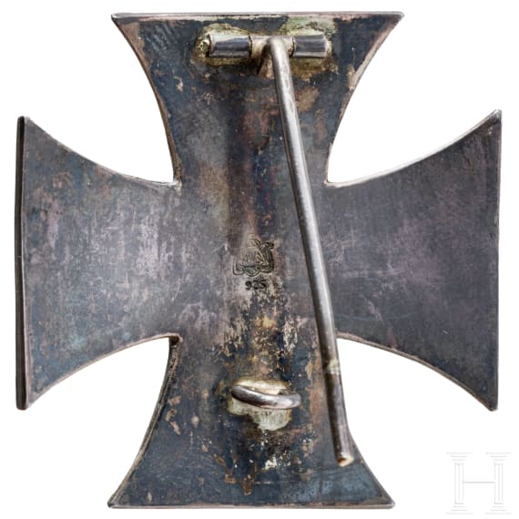 A Iron Cross 1914 1st class made by AWS of Berlin