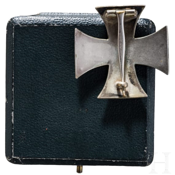 A cased Iron Cross 1914 1st class