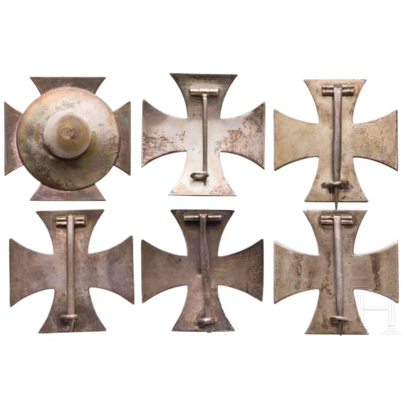 Six Iron Crosses 1st Class, 1914