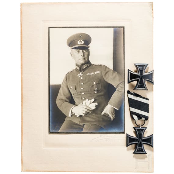An Iron Cross 1914 1st and 2nd class