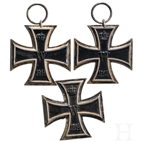 Drei Eiserne Kreuze1914