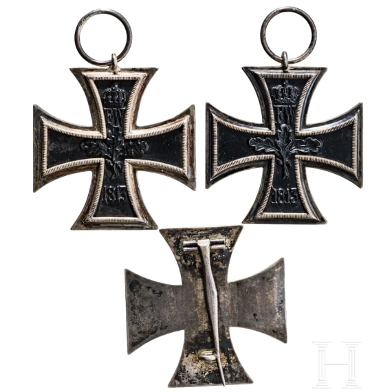 Drei Eiserne Kreuze1914