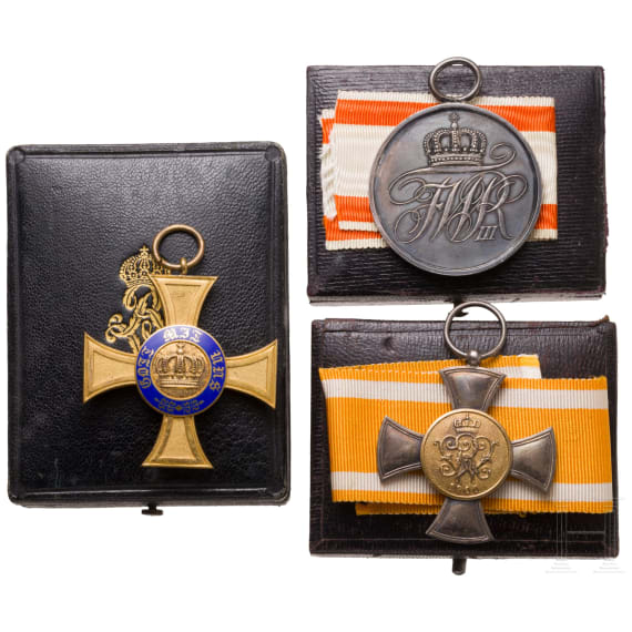 Three Prussian awards