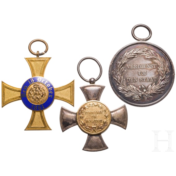 Three Prussian awards