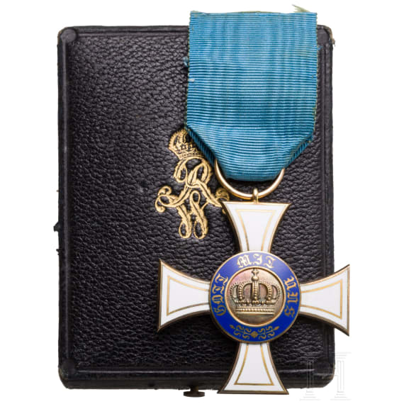 Royal Order of the Crown, 3rd Class Cross