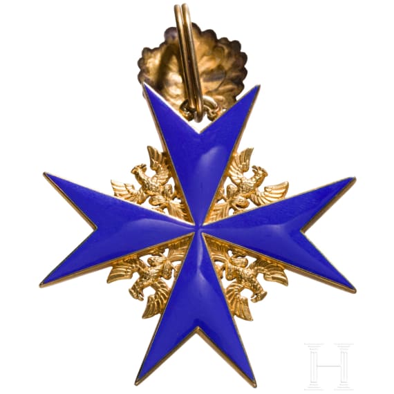 General Gerhard Tappen - A cased Pour le M&eacute;rite with Oak Leaves