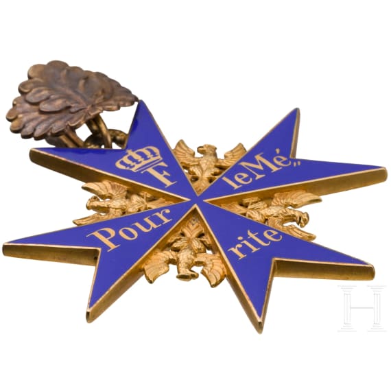 General Gerhard Tappen - A cased Pour le M&eacute;rite with Oak Leaves