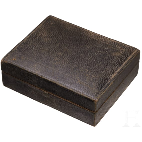General Gerhard Tappen - A cased Pour le M&eacute;rite with Oak Leaves