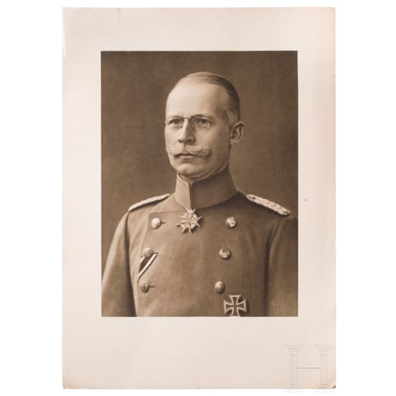 General Gerhard Tappen - A cased Pour le M&eacute;rite with Oak Leaves