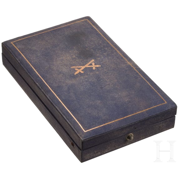 General Gerhard Tappen - Commander's Cross with Swords of the W&uuml;rttemberg Order of Frederick in a case