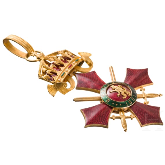 General Gerhard Tappen &ndash; A Grand Cross with Swords of the Bulgarian Order of Military Merit