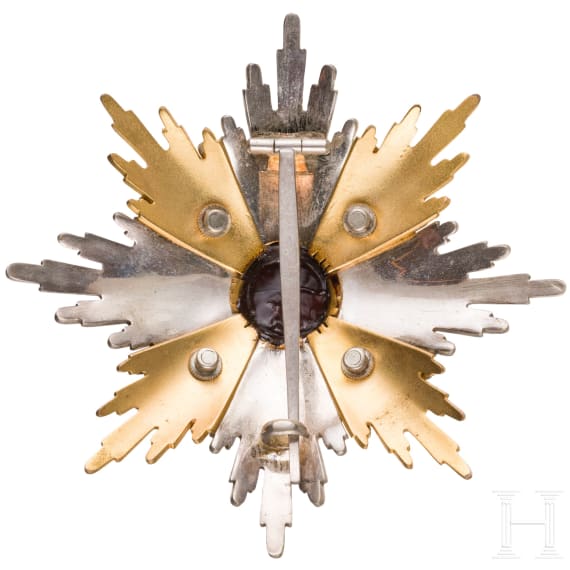 General Gerhard Tappen &ndash; Star of the Grand Cross of the Bulgarian Order of Military Merit with Swords