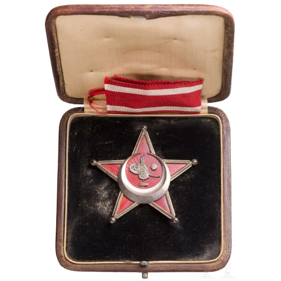 General Gerhard Tappen - A cased Ottoman Order of the Iron Crescent
