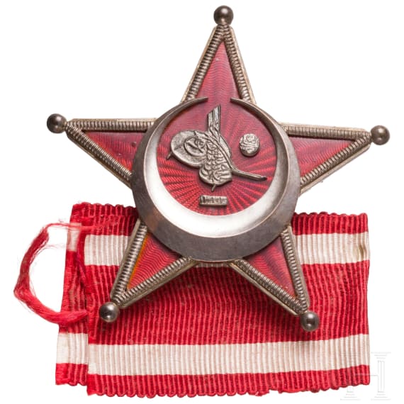 General Gerhard Tappen - A cased Ottoman Order of the Iron Crescent