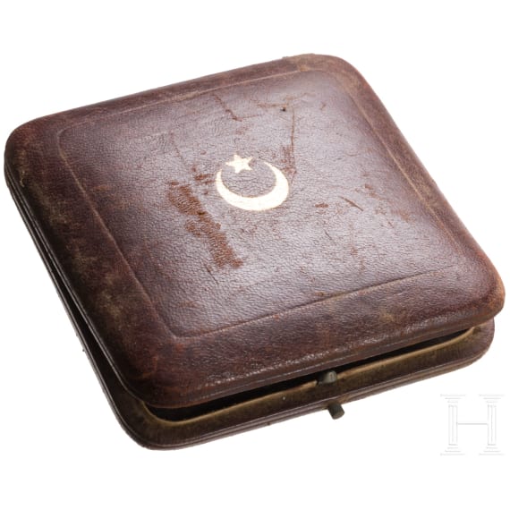 General Gerhard Tappen - A cased Ottoman Order of the Iron Crescent