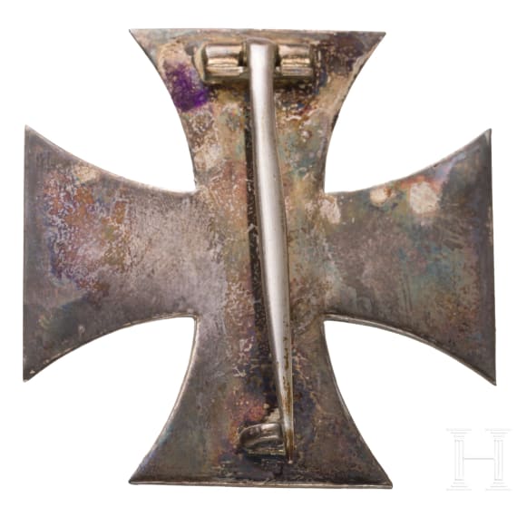 General Gerhard Tappen - A cased Iron Cross 1914, 1st Class, manufactured by the Friedl&auml;nger Brothers of Berlin