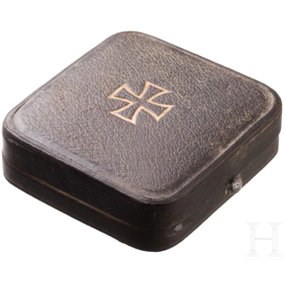 General Gerhard Tappen - A cased Iron Cross 1914, 1st Class, manufactured by the Friedl&auml;nger Brothers of Berlin