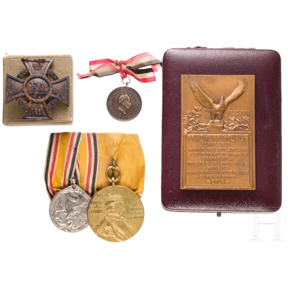 General Gerhard Tappen - Various Awards